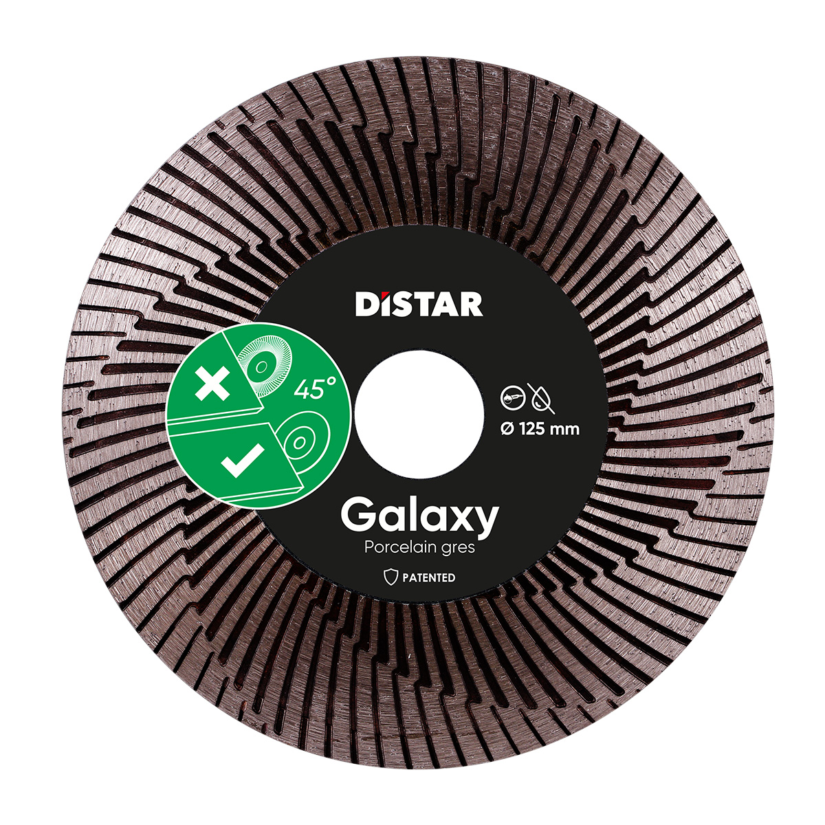 REZNA PLOČA DISTAR GALAXY 125mmx1,6x30x22,23